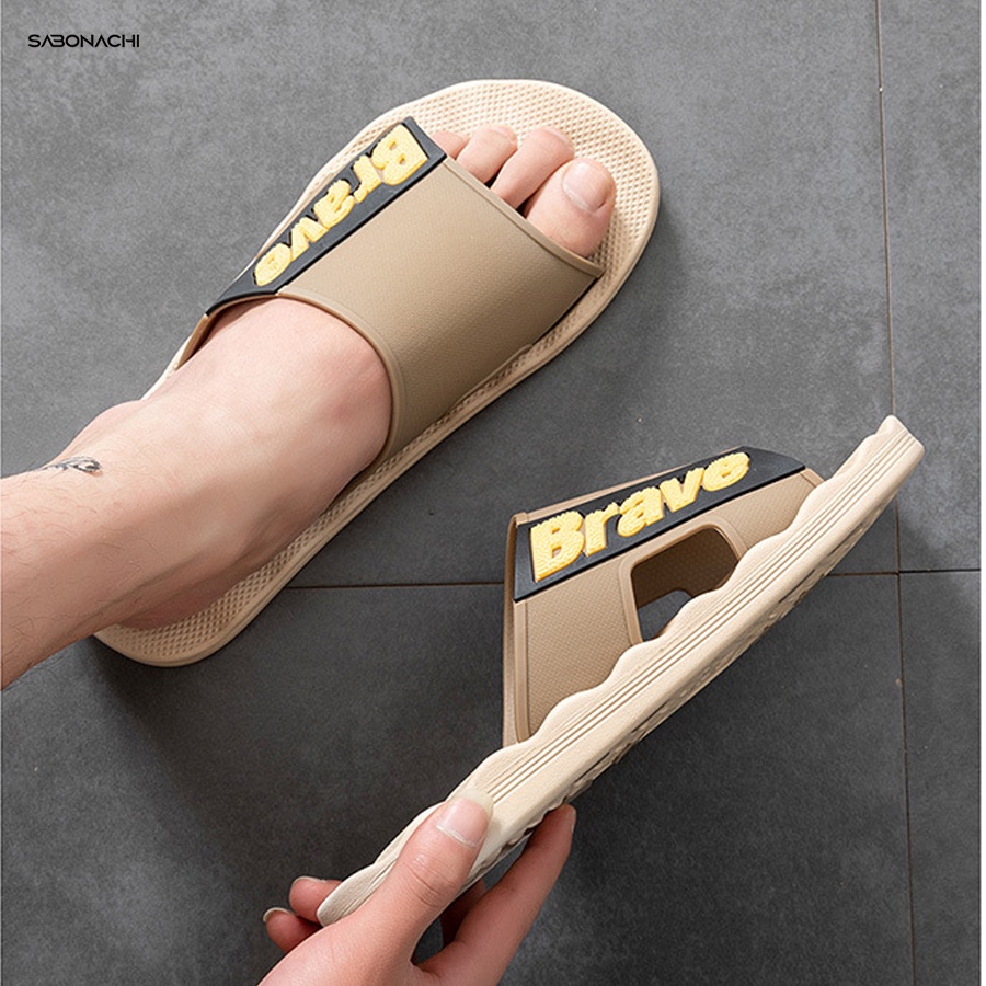 Dép Nam Big Size 44,45,46,47 Đế PU Siêu Êm Chân , Chống Nước Thoải Mái Khi Vận Động