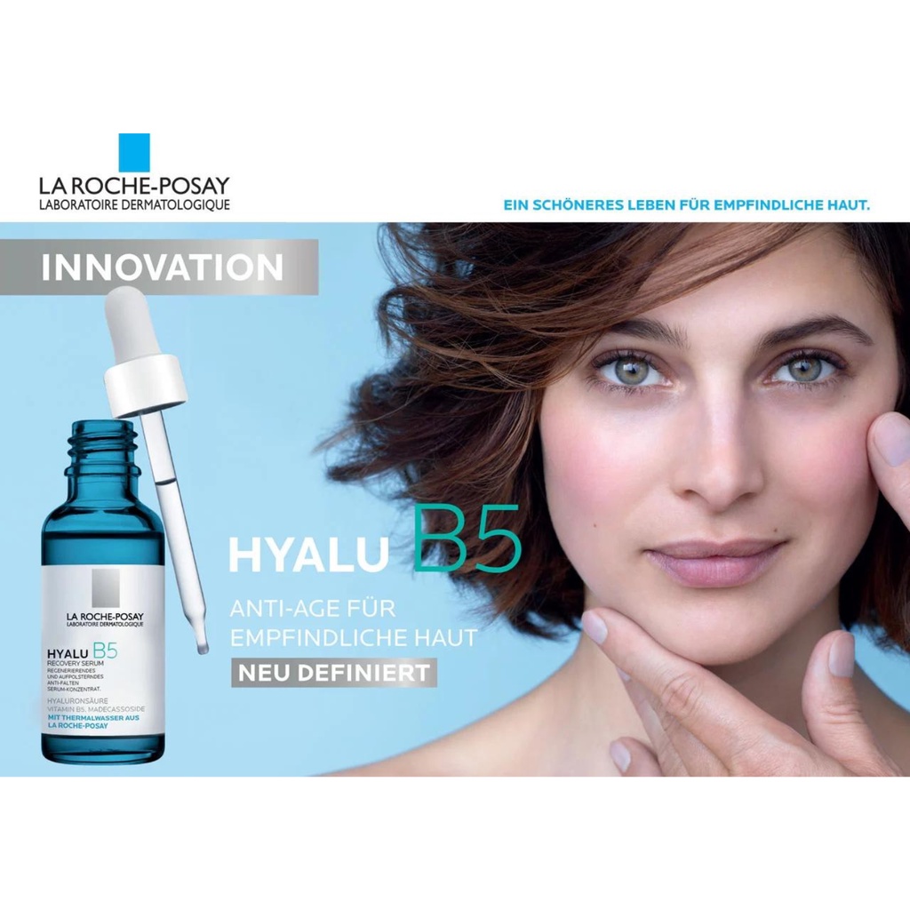 Serum La Roche-Posay B5 Hyalu Tái Tạo Và Phục Hồi Da