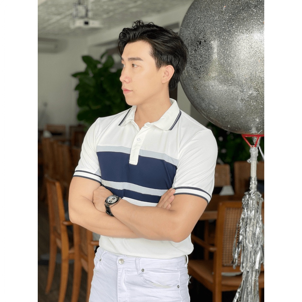 Áo polo nam PHỐI ĐẸP SIÊU HOT, áo cao cấp vải cá sấu size VNXK sang trọng, thời trang - NEW UNISEX