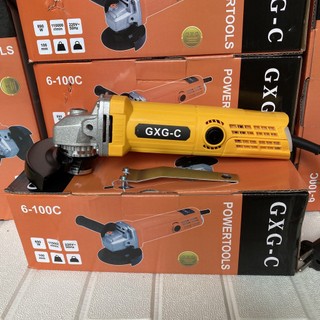 Máy cắt cầm tay , máy mài góc gxg 6-100c công tác cạnh bảo hành 6 tháng