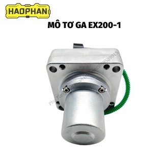 Mô tơ ga, motor ga ex200-1/2, hàng hpm