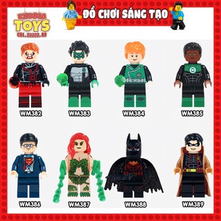 Xếp hình minifigure siêu anh hùng Liên Minh Công Lý : Justice League - Đồ Chơi Lắp Ghép Sáng Tạo - WM6013