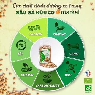 Đậu gà hữu cơ (Organic Chickpeas)