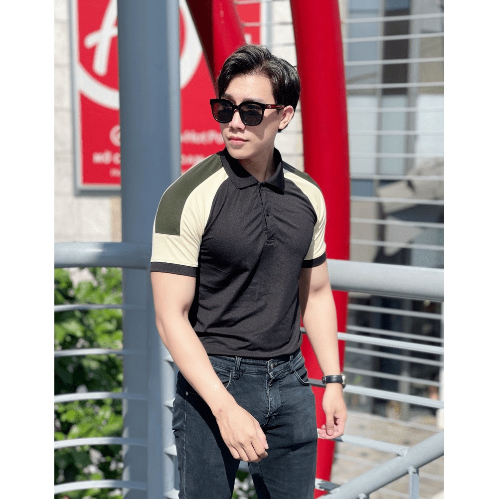 Áo polo nam THIẾT KẾ MỚI - PHONG CÁCH MỚI, áo cao cấp vải poly cá sấu VNXK sang trọng, thời trang - NEW UNISEX