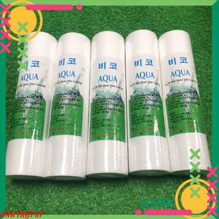 Combo 5 lõi lọc pp số 1 -10 inch aqua hàn quốc