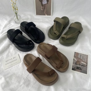 Dép xỏ ngón quai ngang Pong Shoes - Mã 1542