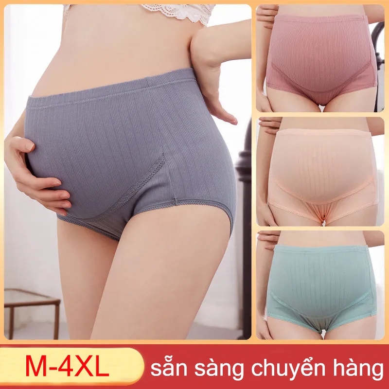 YHTN quần lót bầu quần sịp cao cấp mommy set pregnant underwear thông hơi bigsize bà mẹ áo chụp ảnh giá rẻ cho maternity panty nội y bầu cotton shop dành bộ cạp cao kháng khuẩn đồ lót bầu on off cạp chéo
