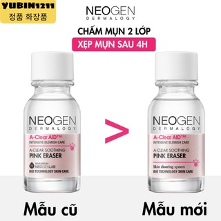 Chấm Mụn Neogen A-clear Soothing Pink Eraser