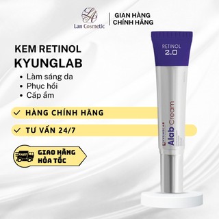 Kem dưỡng Kyung Lab Alab Cream Retinol 2.0 30ml trẻ hóa da, chống lão hóa, ngừa mụn