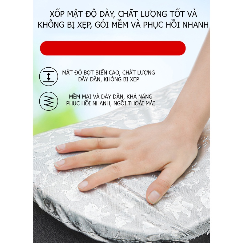 Đệm chống ê mông, chống nóng, chống thấm nước 4 mùa đa năng khi ngồi trên xe máy trong thời gian dài - Phượt XTU