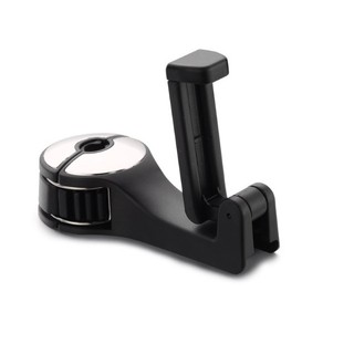 Móc treo đồ kèm giá đỡ điện thoại ô tô, xe hơi