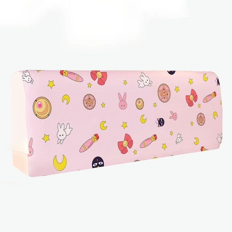 Bộ Vỏ Bọc Đầu Giường Ngủ In Hoạt Hình Mèo kitty Dễ Thương Cho Bé Gái