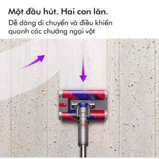 [Mã ELDYSON2A giảm 7% đơn 11TR] Máy hút bụi không dây Dyson Omni-glide™