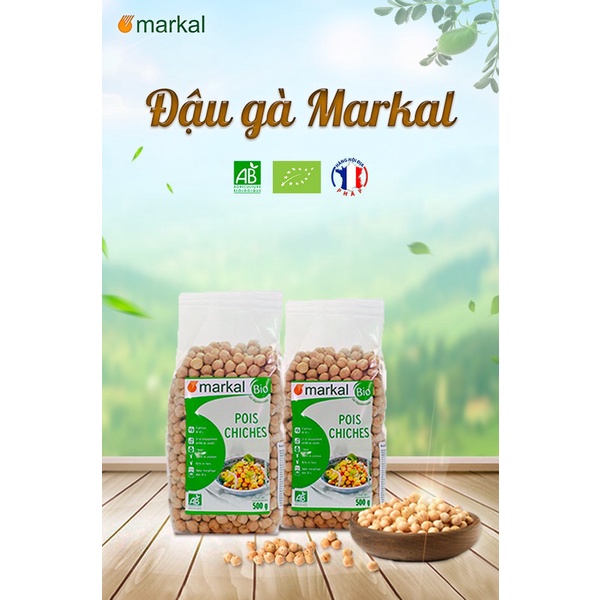 Đậu gà hữu cơ (Organic Chickpeas)