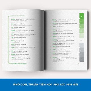 Sách - 5000 Từ Vựng Tiếng Hàn Thông Dụng