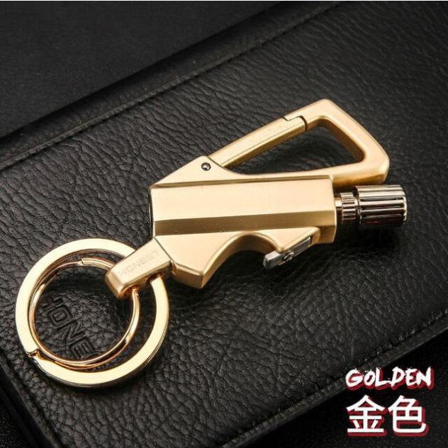 Máy đánh lửa diêm X.ăng vĩnh cửu, máy đánh lửa sinh tồn kiêm móc khoá, kiêm dụng cụ mở bia