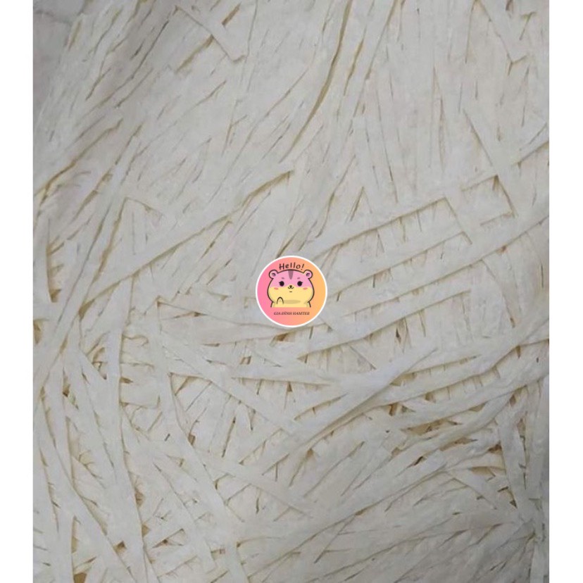 Snack cá tuyết sợi cho hamster - gia đình hamter