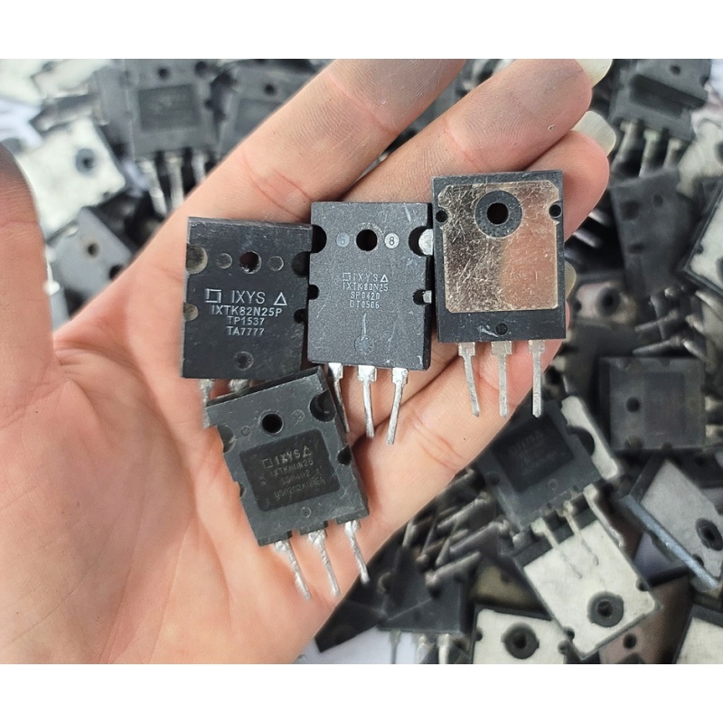 IXTK80n25  tháo máyPVN11140