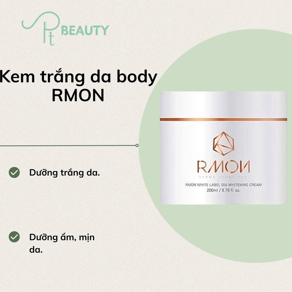 KEM TRẮNG DA BODY RMON White Label Dia Whitening
