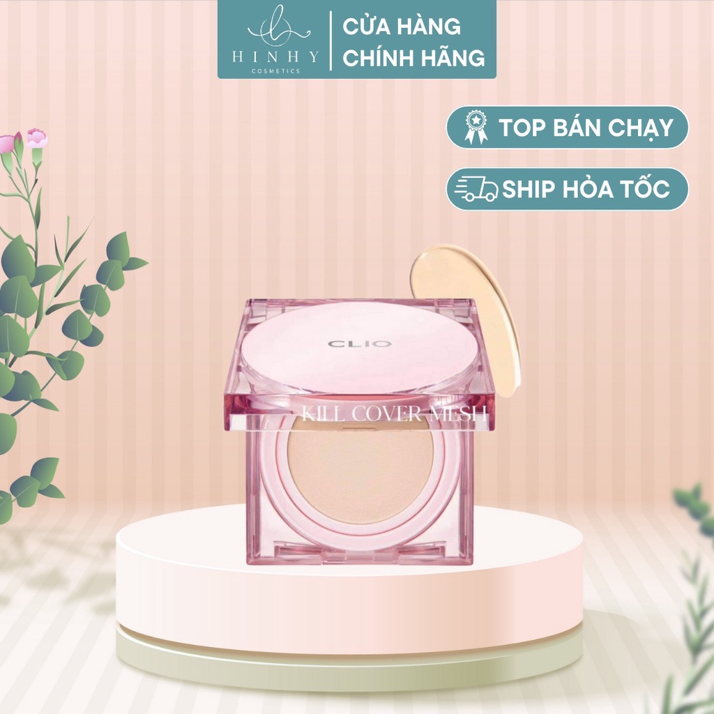 Phấn nước Cushion CLIO Kill Cover Mesh Glow