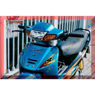 Pha đèn 2 tầng ZhiPat cho xe Wave 110 thái MS03
