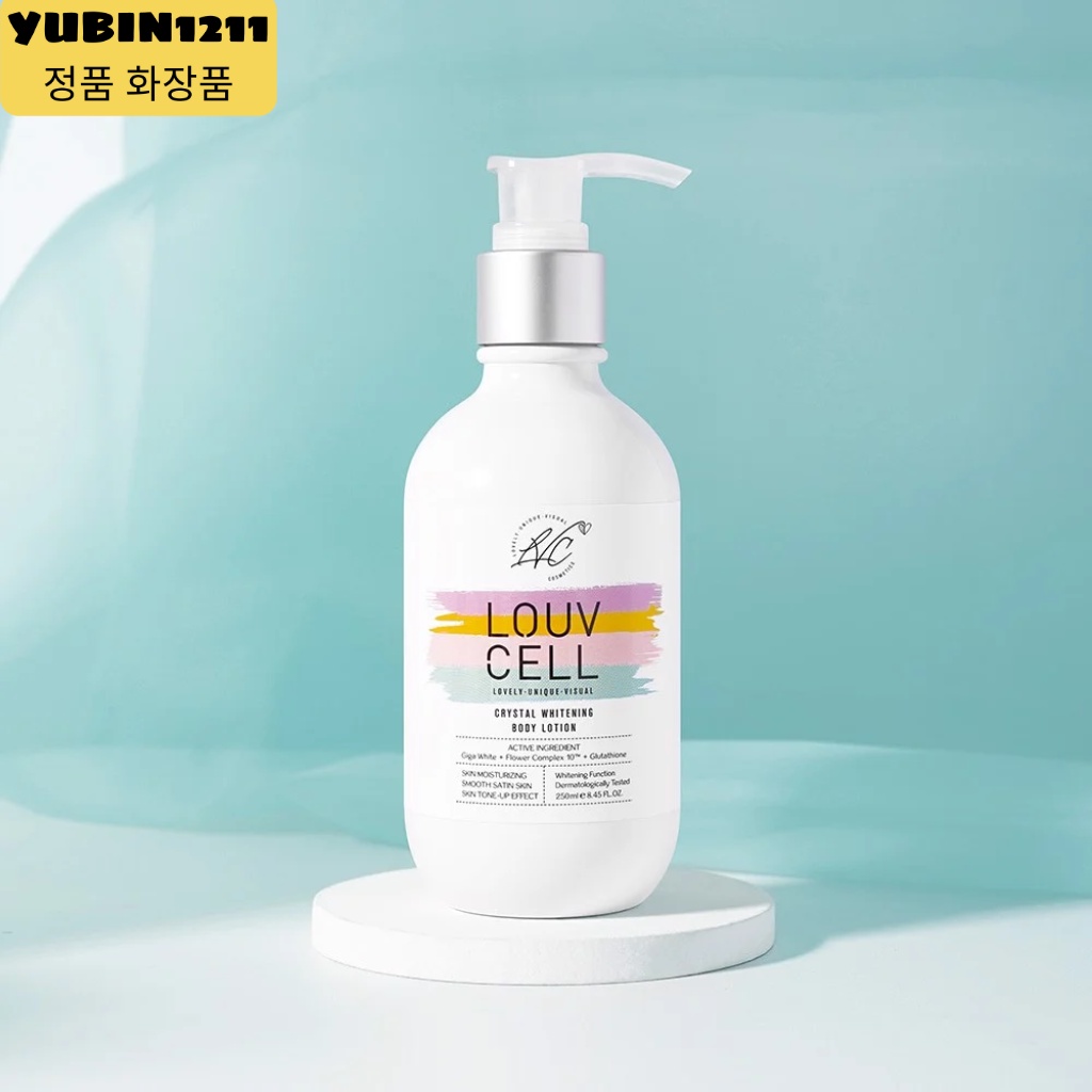 LOUV CELL Sữa Dưỡng Trắng Da Toàn Thân Body LouvCell