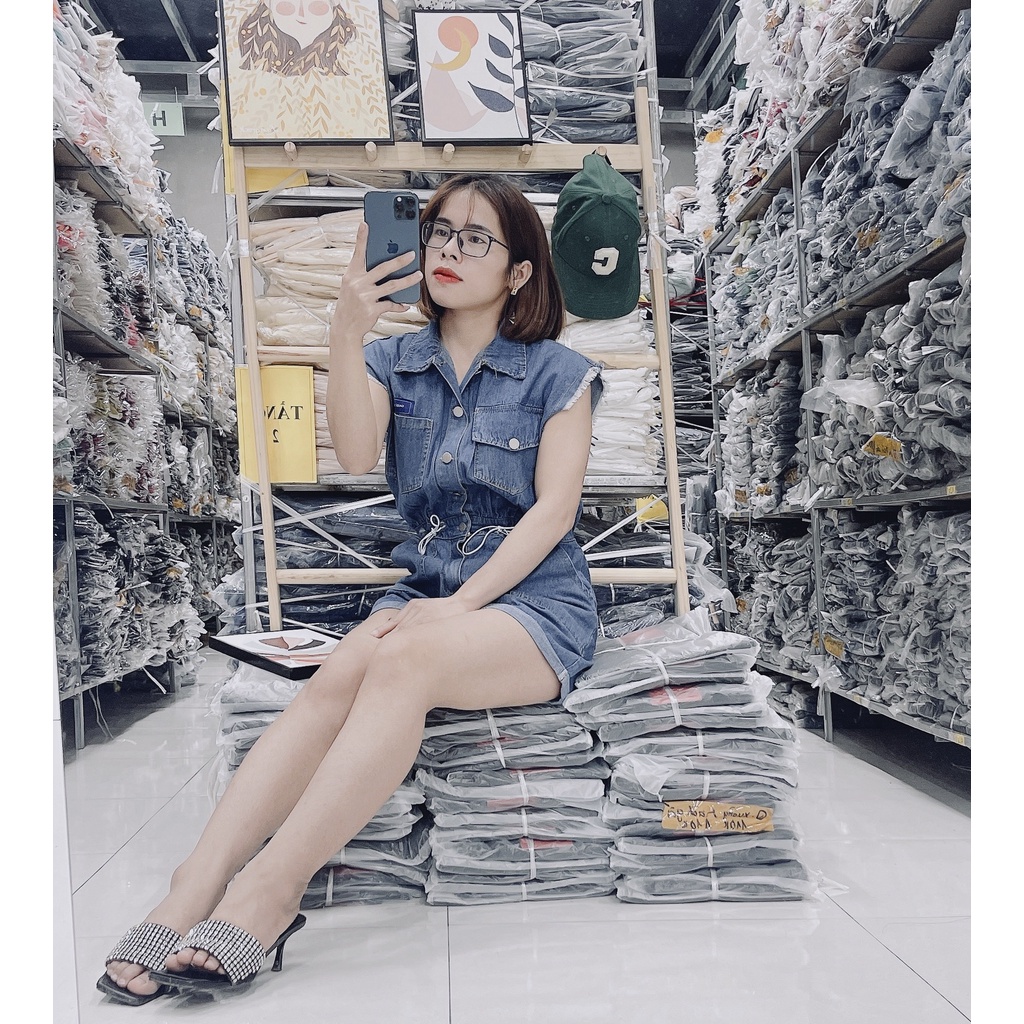 SET JUM BÒ SÁT NÁCH GẬP GẤU CHO MÙA HÈ NĂNG ĐỘNG