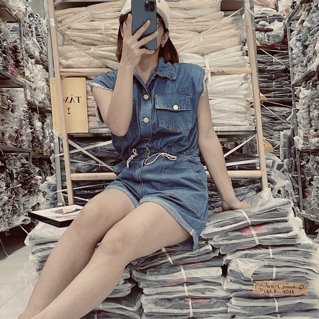 SET JUM BÒ SÁT NÁCH GẬP GẤU CHO MÙA HÈ NĂNG ĐỘNG