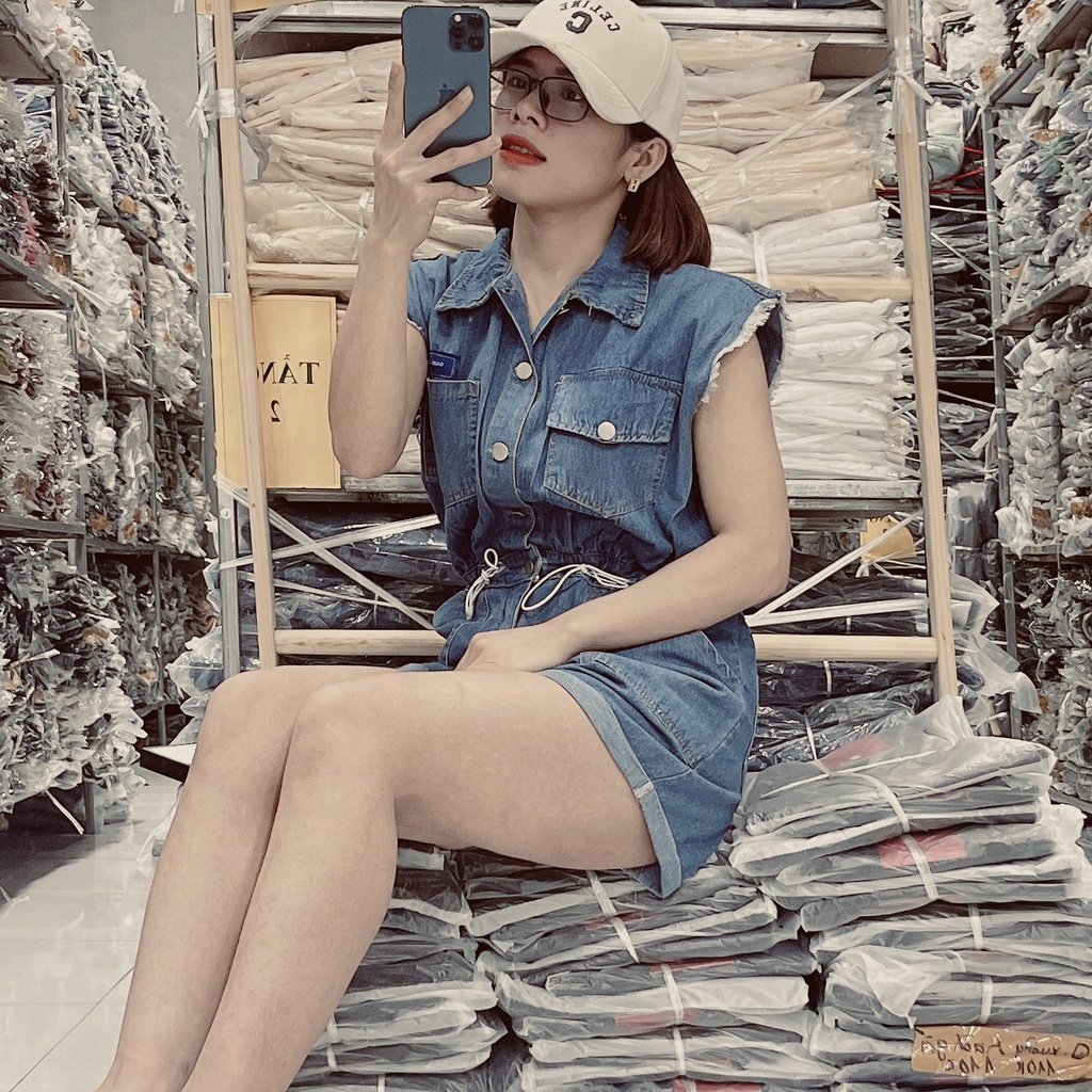 SET JUM BÒ SÁT NÁCH GẬP GẤU CHO MÙA HÈ NĂNG ĐỘNG