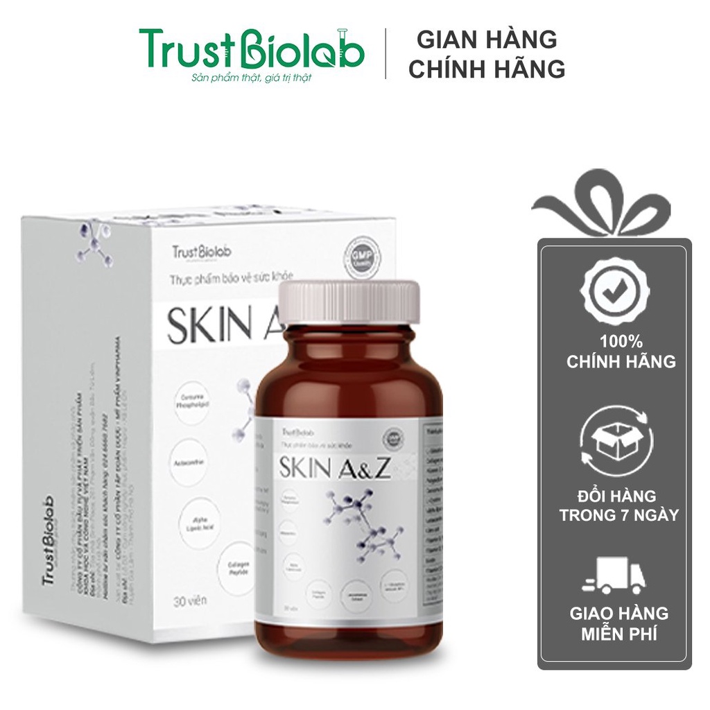 Viên uống trắng da SKIN AZ