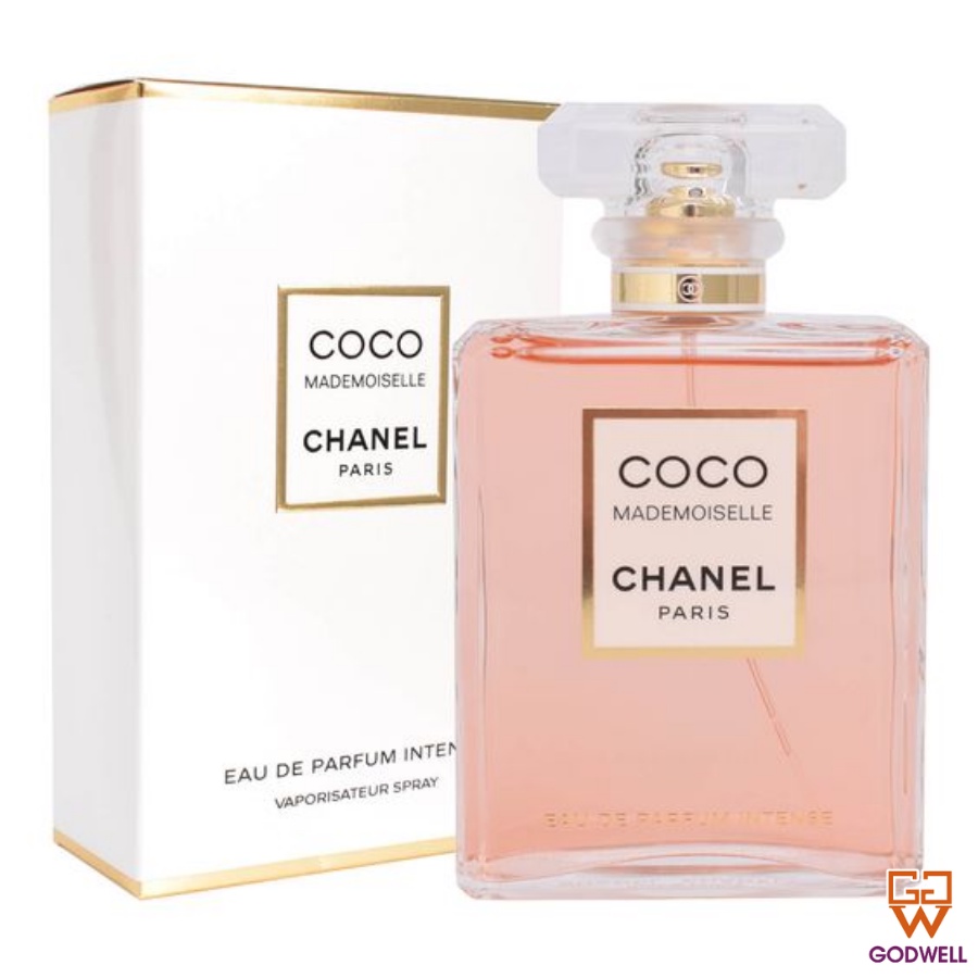 Nước hoa nữ tính, sang trọng Coco Mademoiselle Eau De Parfum Intense 50ml/100ml