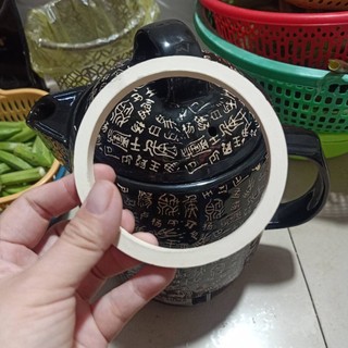 Vòng sứ ấm sắc thuốc