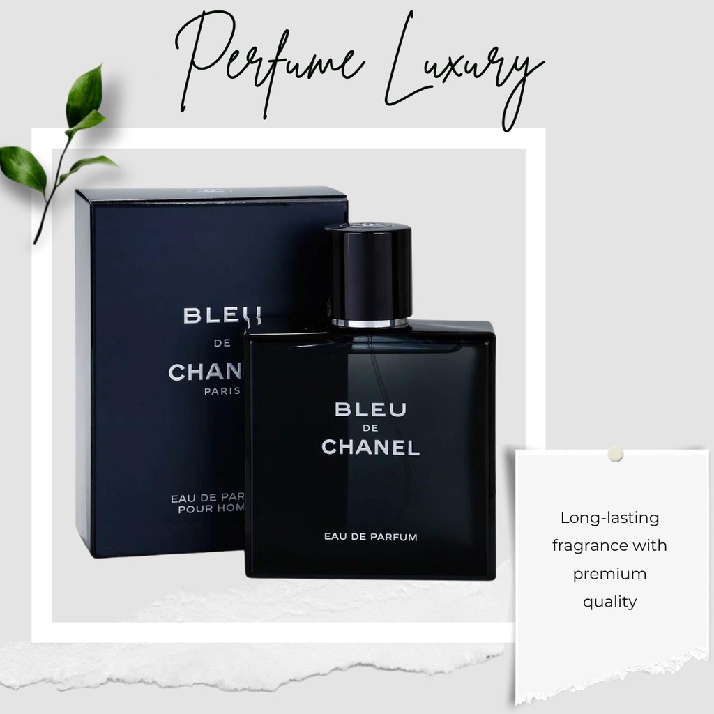 Nước Hoa Nam Bleu De Chanel EDP 100m