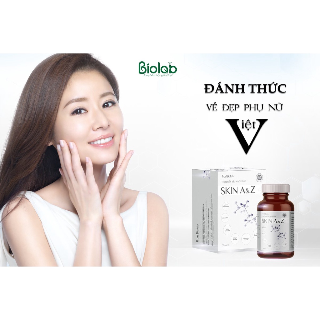 Viên uống trắng da SKIN AZ