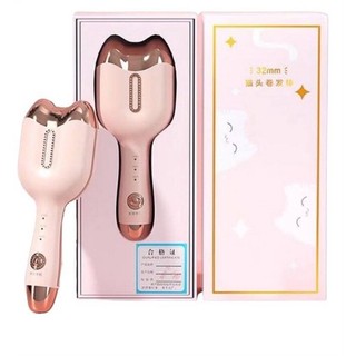 Máy Uốn Tóc Sóng Nước Hippie 32mm
