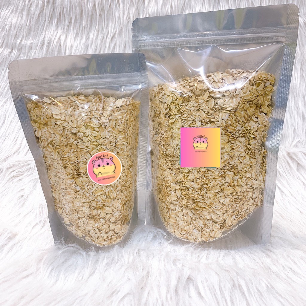 Yến Mạch Sữa cho Hamster - gia đình hamter