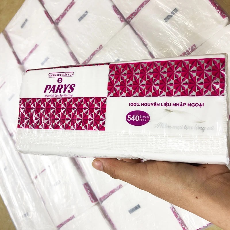 Giấy ăn rút Parys 540 tờ