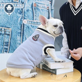 Áo len cho chó mèo, áo len ấm áp cho chó mèo, áo sweater cho chó mèo, quần áo cho thú cưng.