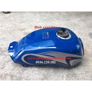 NẮP BÌNH XĂNG TRÒN XE BA GÁC