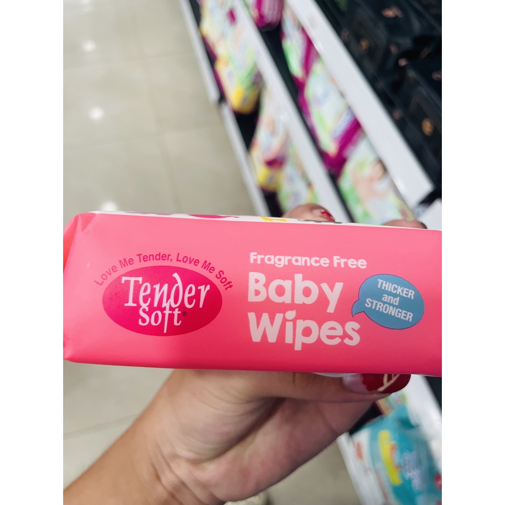 KHĂN ƯỚT TENDER SOFT BABY WIPES 30 SHEETS