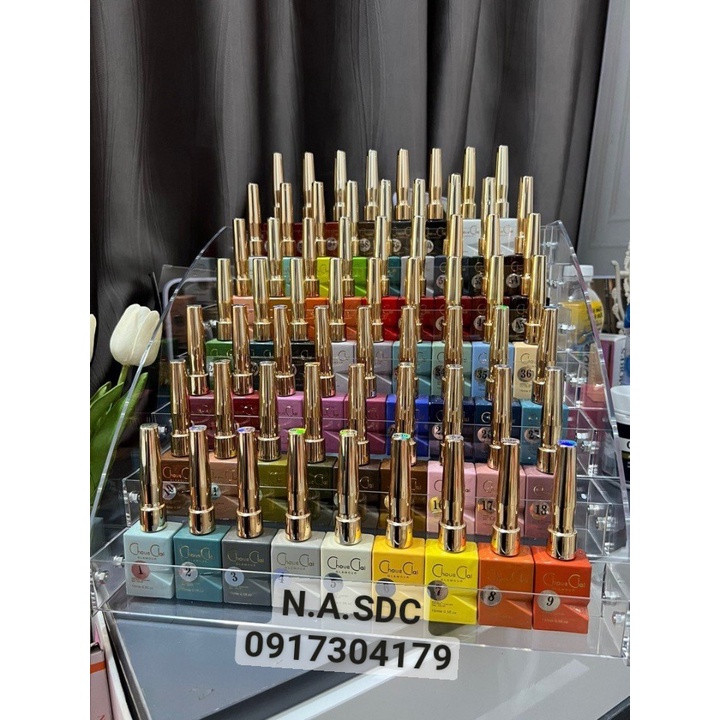 kệ nail - kệ để nail - kệ sơn móng tay 7 tầng