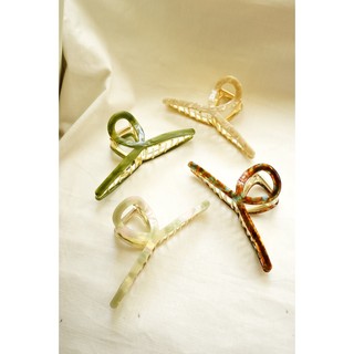 Kẹp tóc _ Helen Studio _ Kẹp càng cua _ Slim Quartz Hair Claw