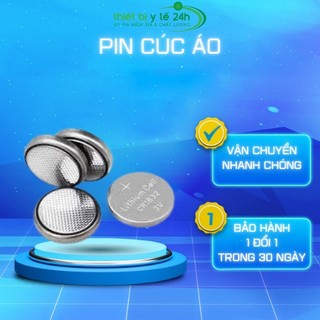 Pin cúc áo ag13 lr44 ag3 lr41 ag10 lr1130 cr2032 lr626 lr621 ag4