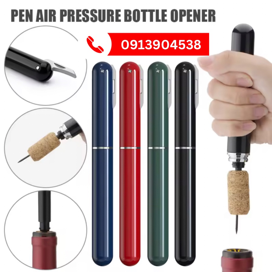 Dụng Cụ Khui Rượu Vang Cao Cấp, Mẫu Mới 2023 Hàng Độc Đáo Mới Lạ, Thích Hợp Làm Quà Tặng Sang Trọng