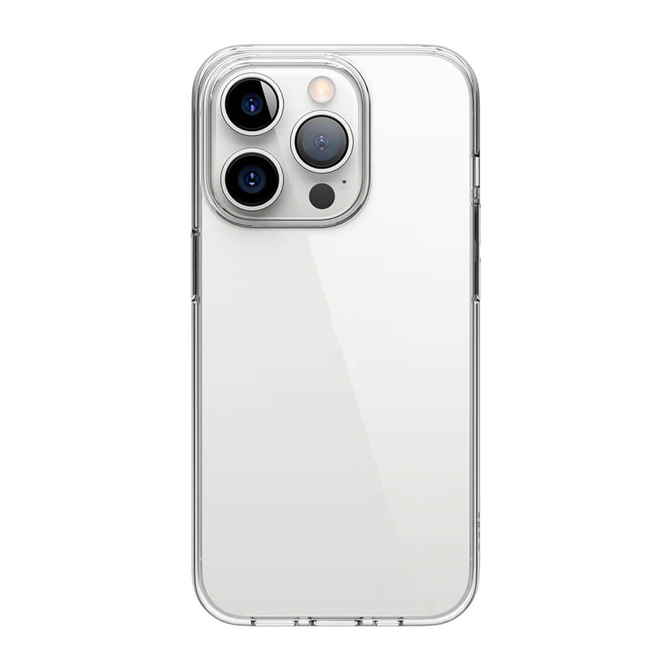 Ốp lưng chính hãng Elago Clear Case cho Iphone 12/Iphone 14 Series case trong suốt - silicone dẻo