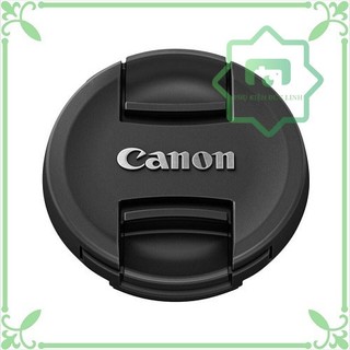 Nắp đậy ống kính cho canon phi 58mm dùng cho máy ảnh canon 550d, 600d, 700d, 750d lens kit 18-55mm