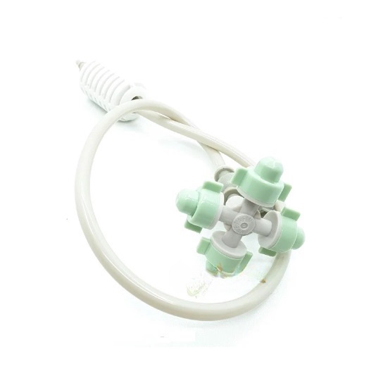 Béc phun sương 4 hướng Coolnet nhiều tùy chọn kết nối, béc phun sương tưới lan, tưới rau, cây cảnh , làm mát