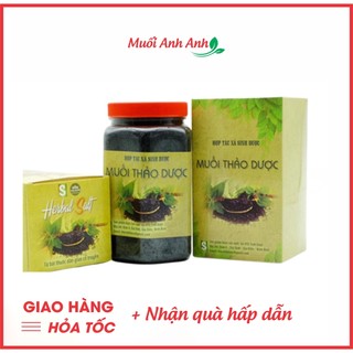 Muối ngâm chân thảo được Sinh Dược 550g