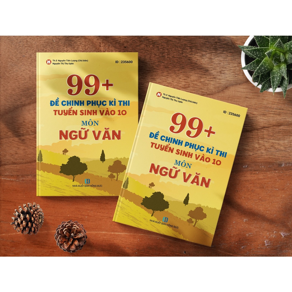 Combo 3 sách ôn luyện thi vào 10 môn Toán Văn Anh | Sách ID