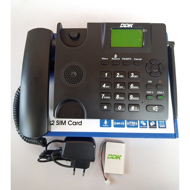 Điện Thoại Bàn Lắp Gắn Sim Di Động, Sim GPhone, Sim HomePhone Cho Người Già, Văn Phòng F317, E3125i, 602, DDK 995+